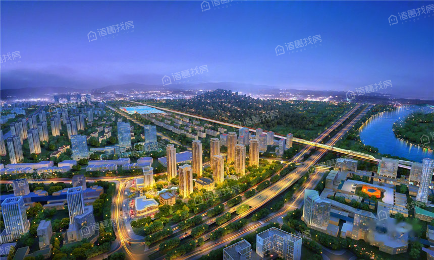 株洲恒大御苑的周边环境怎么样?有逛街的公园嘛?