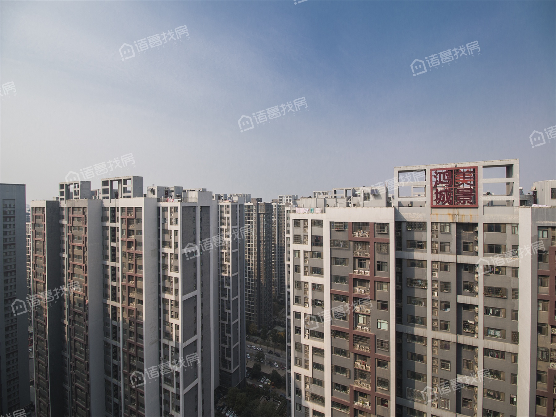 美景鸿城七里河小区