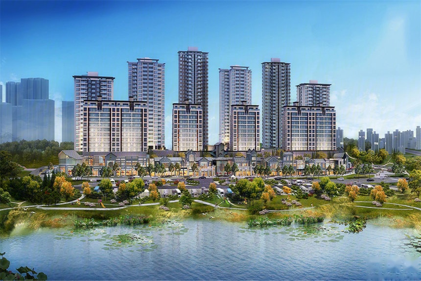 凯辰玥明台在售11000元/㎡起楼盘地址:[璧山] 重庆·御湖新区·秀湖