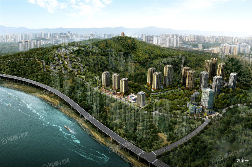 绿地海外滩的周边有什么大型商场?-重庆买房-重庆诸葛找房