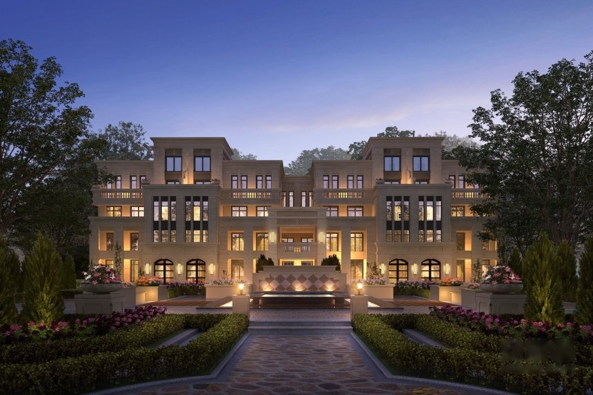 推荐14:华美翡丽山,50.91-134㎡二-四居