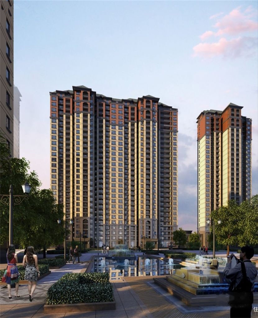 【推荐楼盘二】邓州建业森林半岛