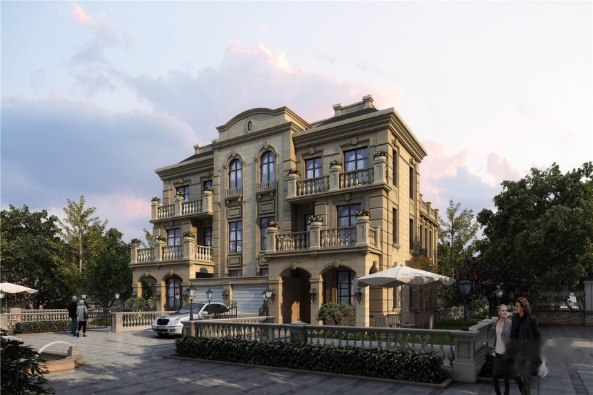 买房舒适最重要滨州低容积率好房推荐