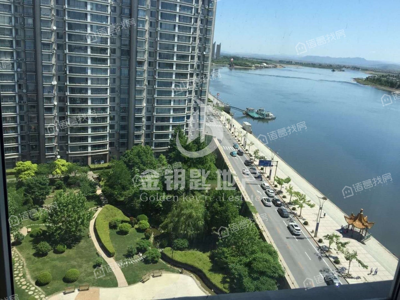 金海永安花园江景房建筑面积有多大