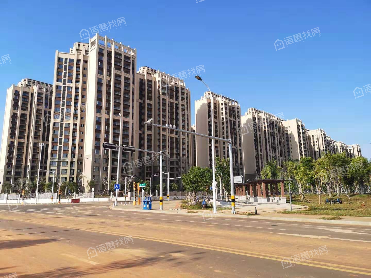 海南恩祥新城北大华府a区建筑面积有多大