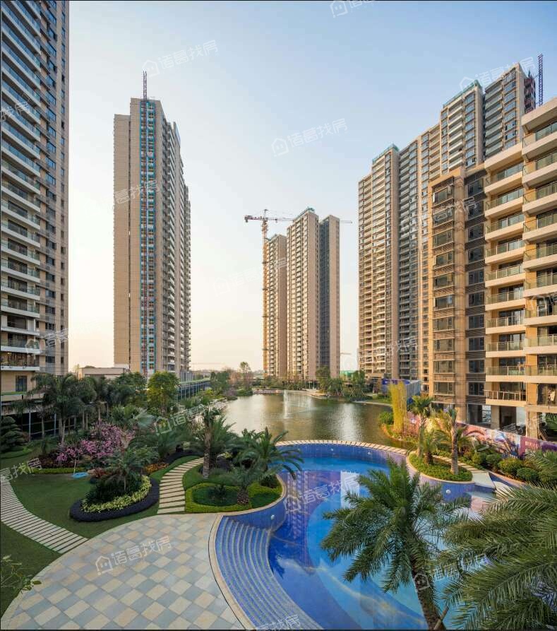 推荐三:恒大悦府,楼龄5年,单价27743元/㎡