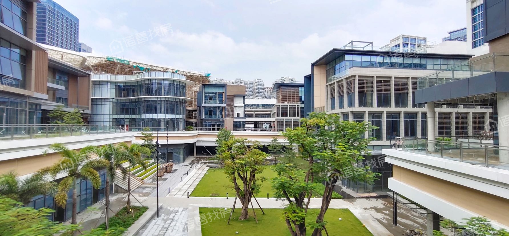 红山6979有多少中介公司有挂牌的房源