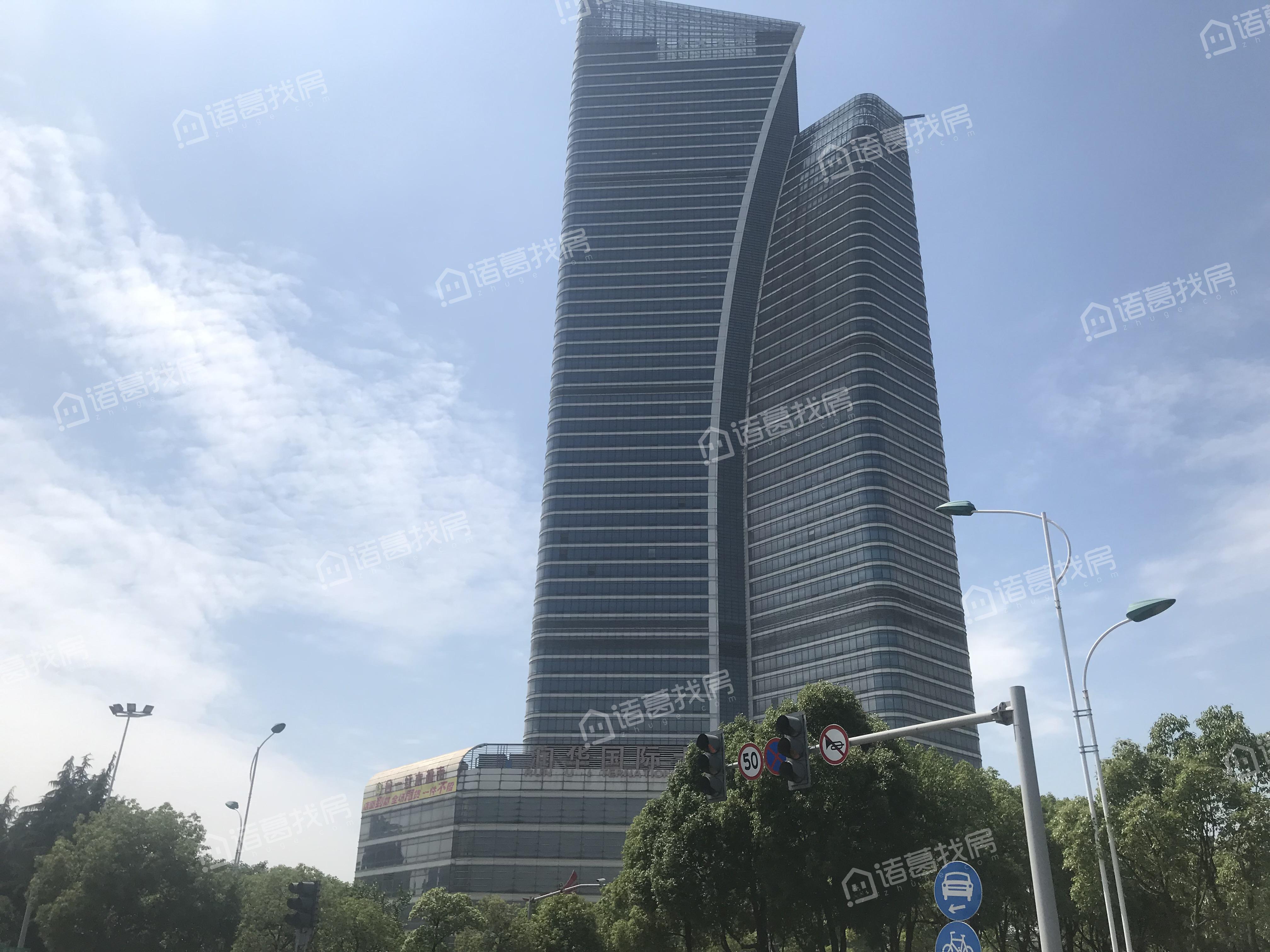 润华国际大厦有多少在售的二手房