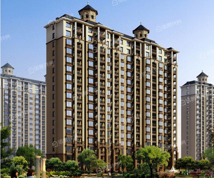 推荐六:御景湾,楼龄8年,单价11540元/㎡