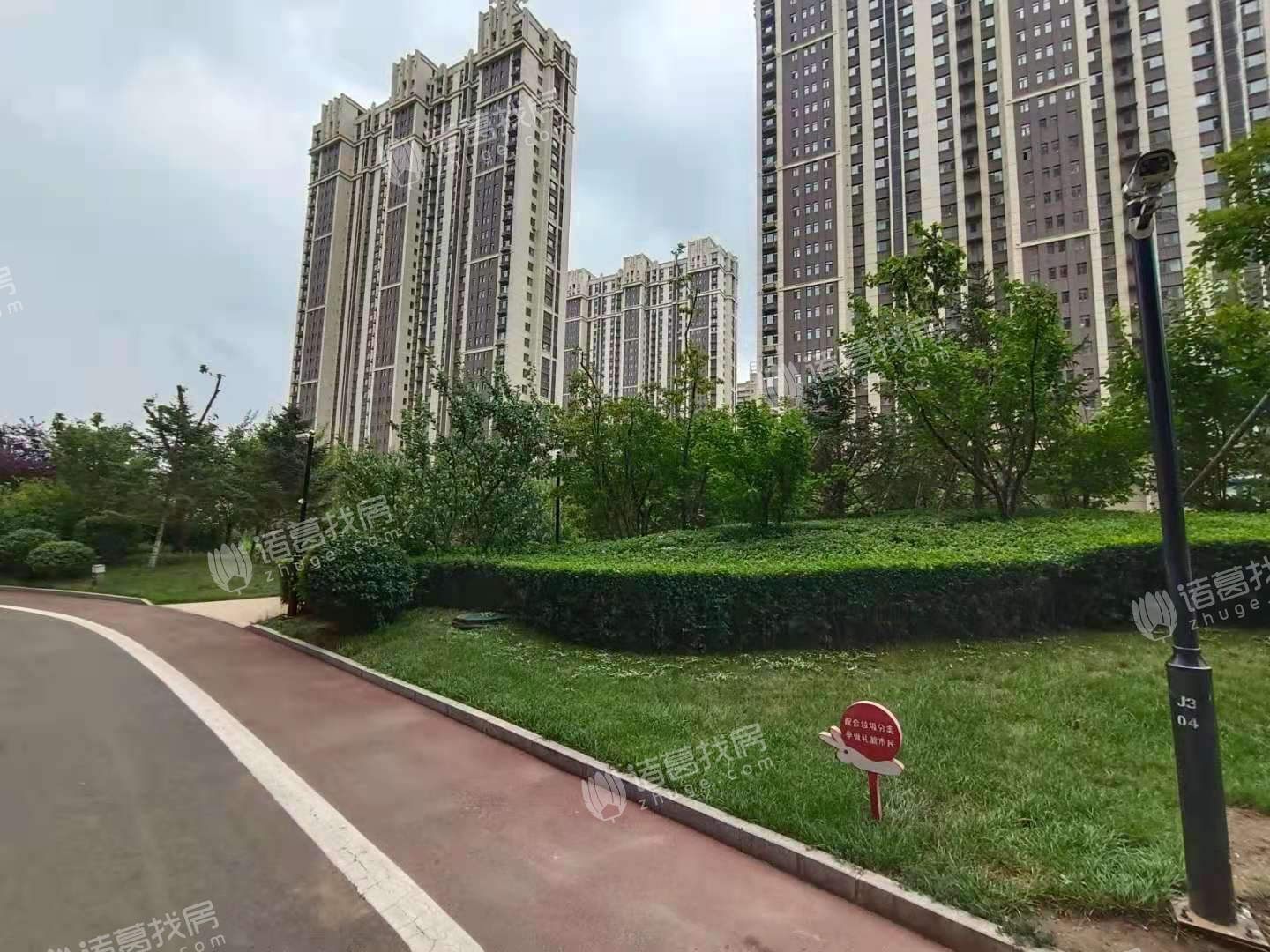 长春南部新城小区图片