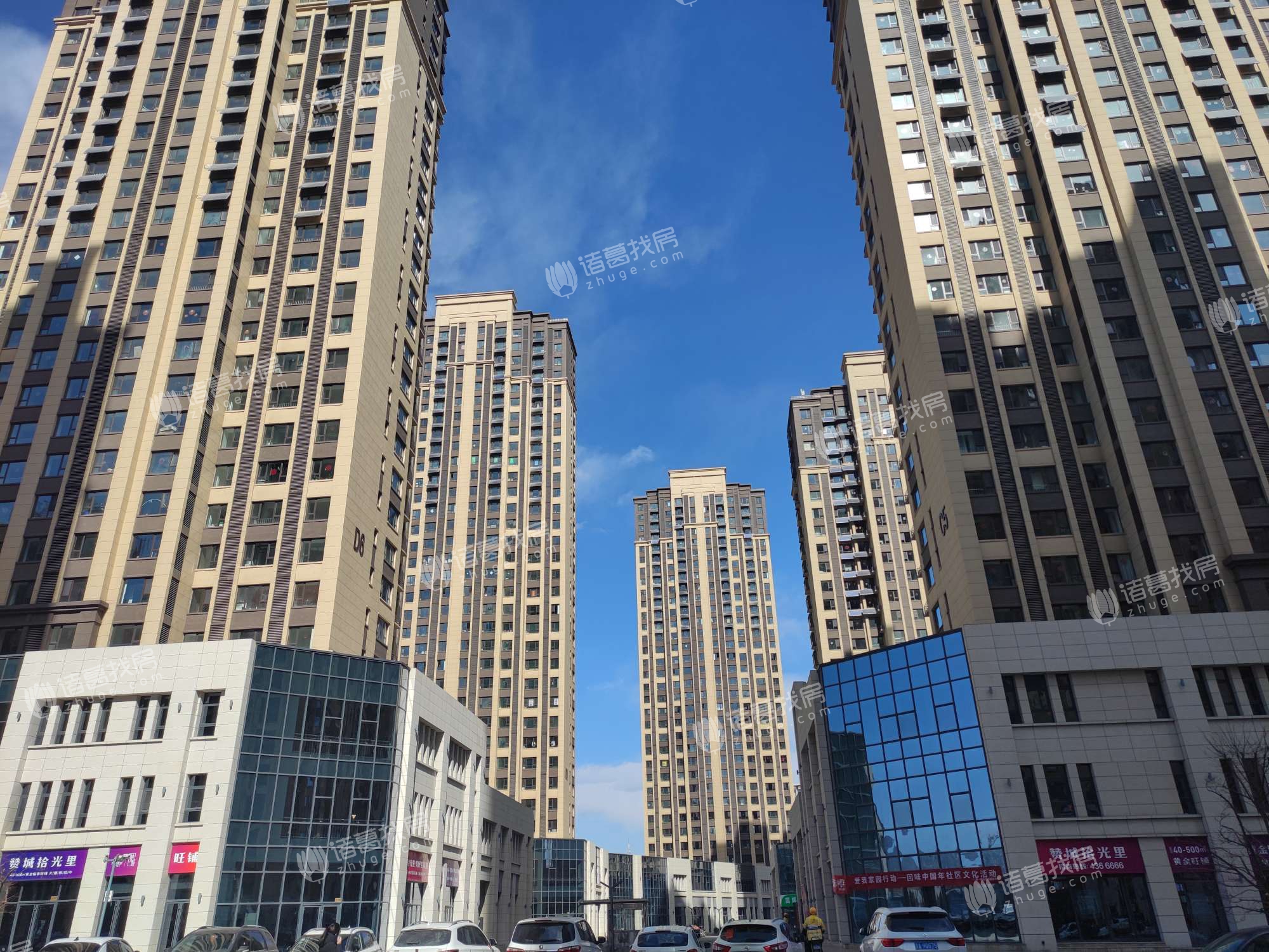 赞城yohotown周边有没有地铁?-太原买房-太原诸葛找房