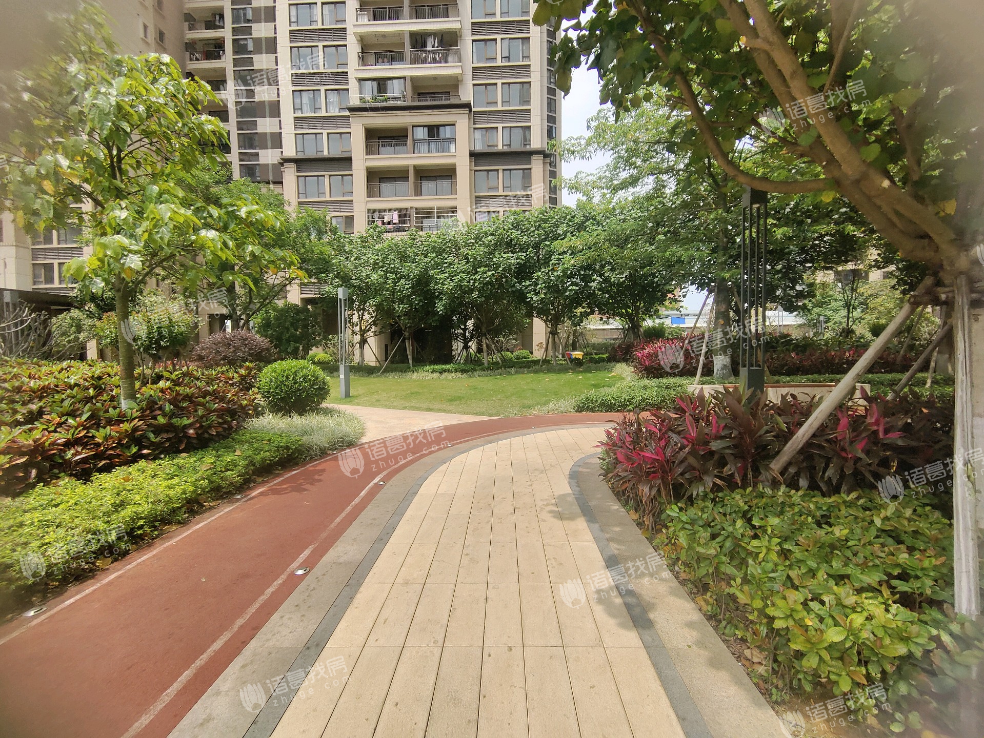 保利中央公园中韵花园