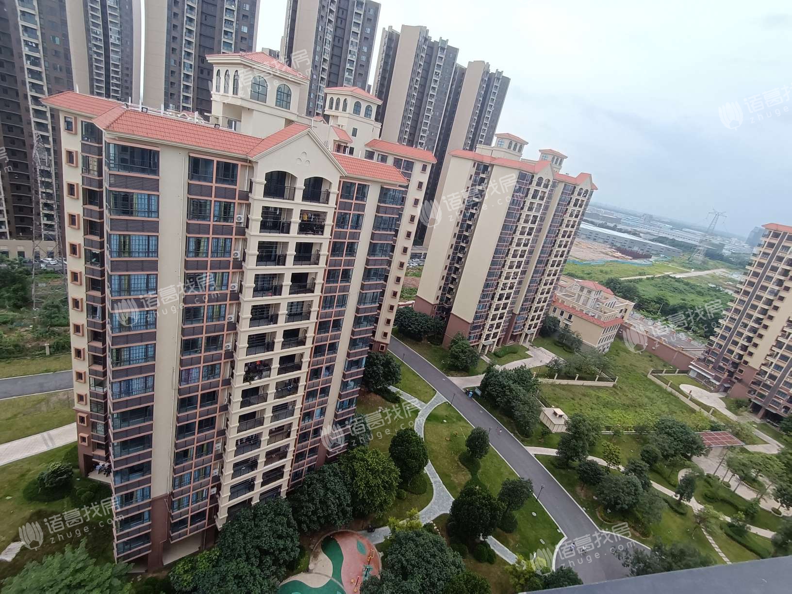 雍翠新城地址在哪里