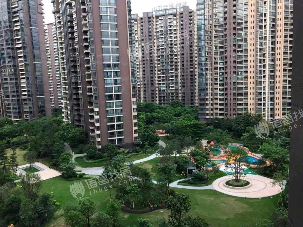 美的君兰江山二手房,美的君兰江山 4室2厅 南,首付约:219.