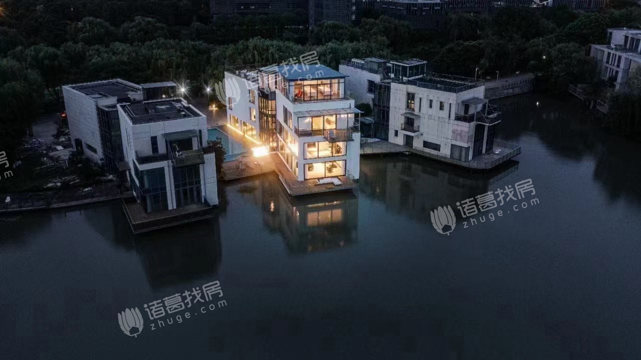 上实虹桥湖畔艺墅