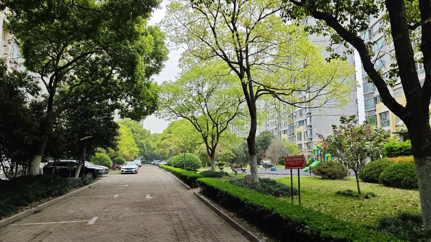 阳光美景城一期