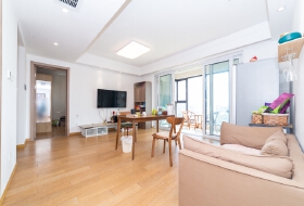 金科保利北郡花园 3室2厅1卫 精装修