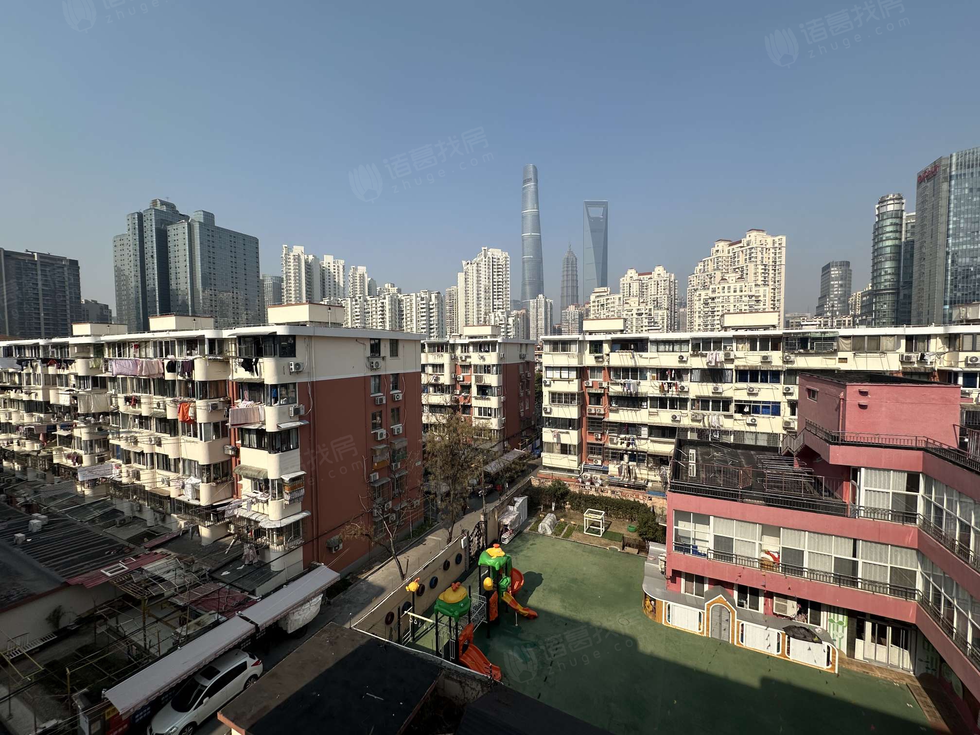 浦城小区
