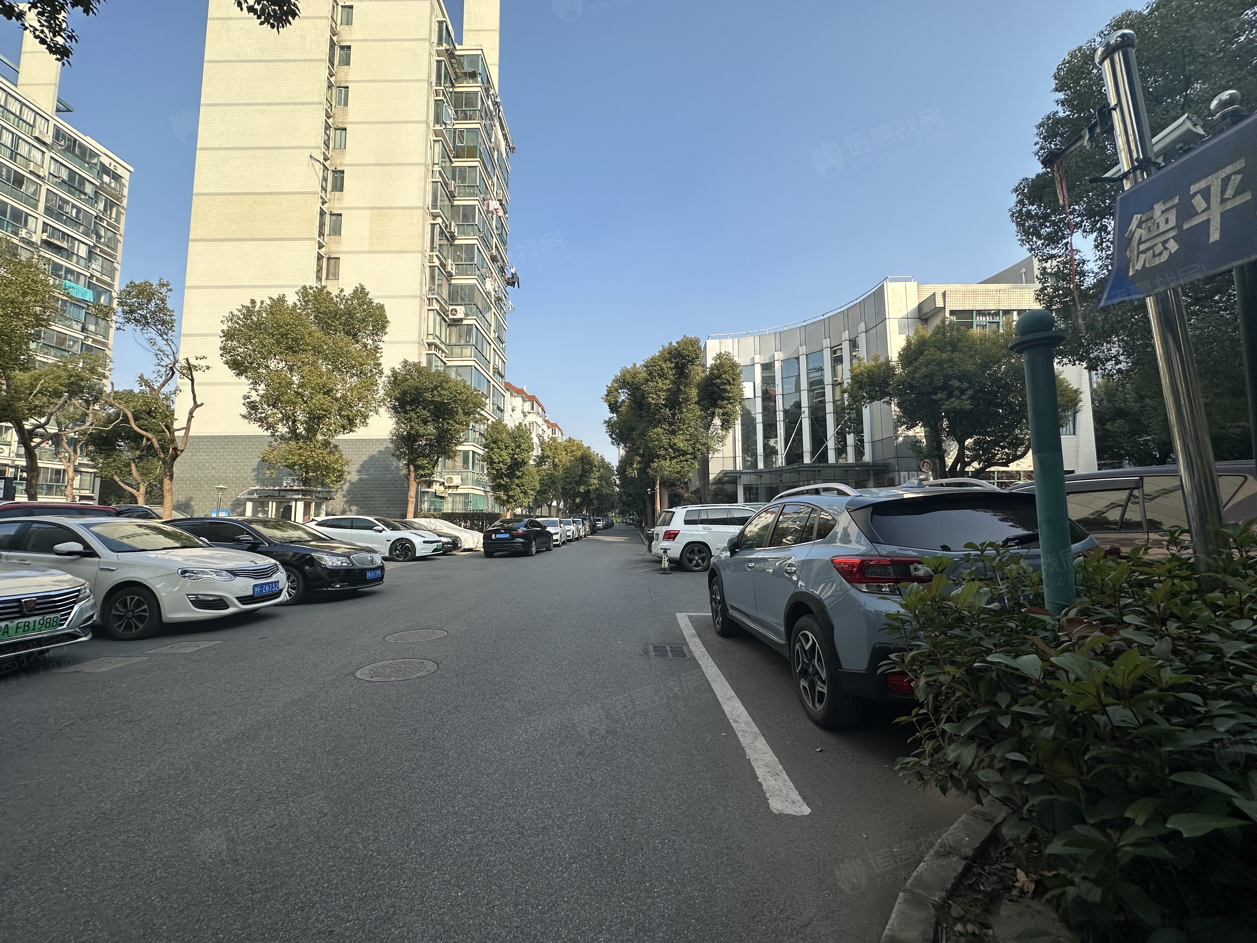 罗山八村