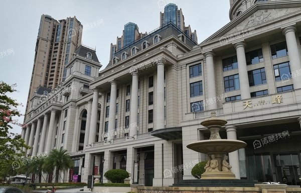 推荐九:天峰,楼龄6年,单价40227元/㎡