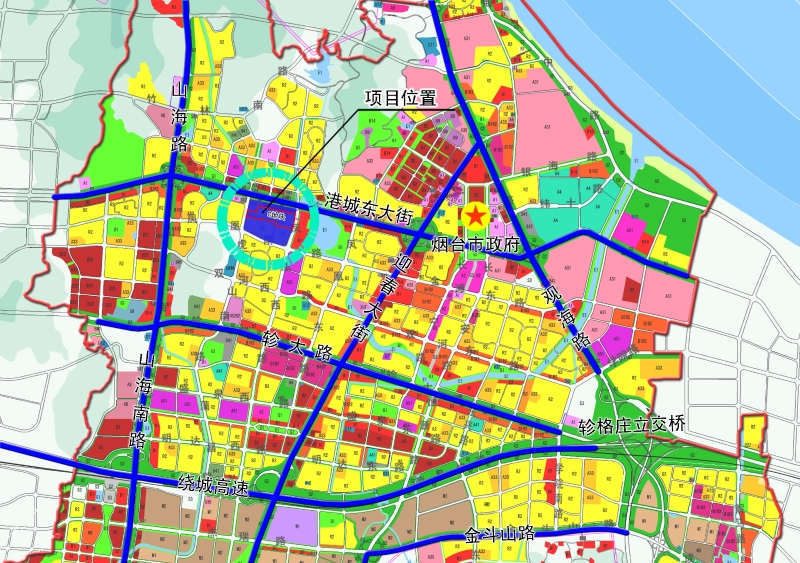 莱山区大郝家旧村c地块《建设用地规划许可证》核发批前公示-烟台诸葛
