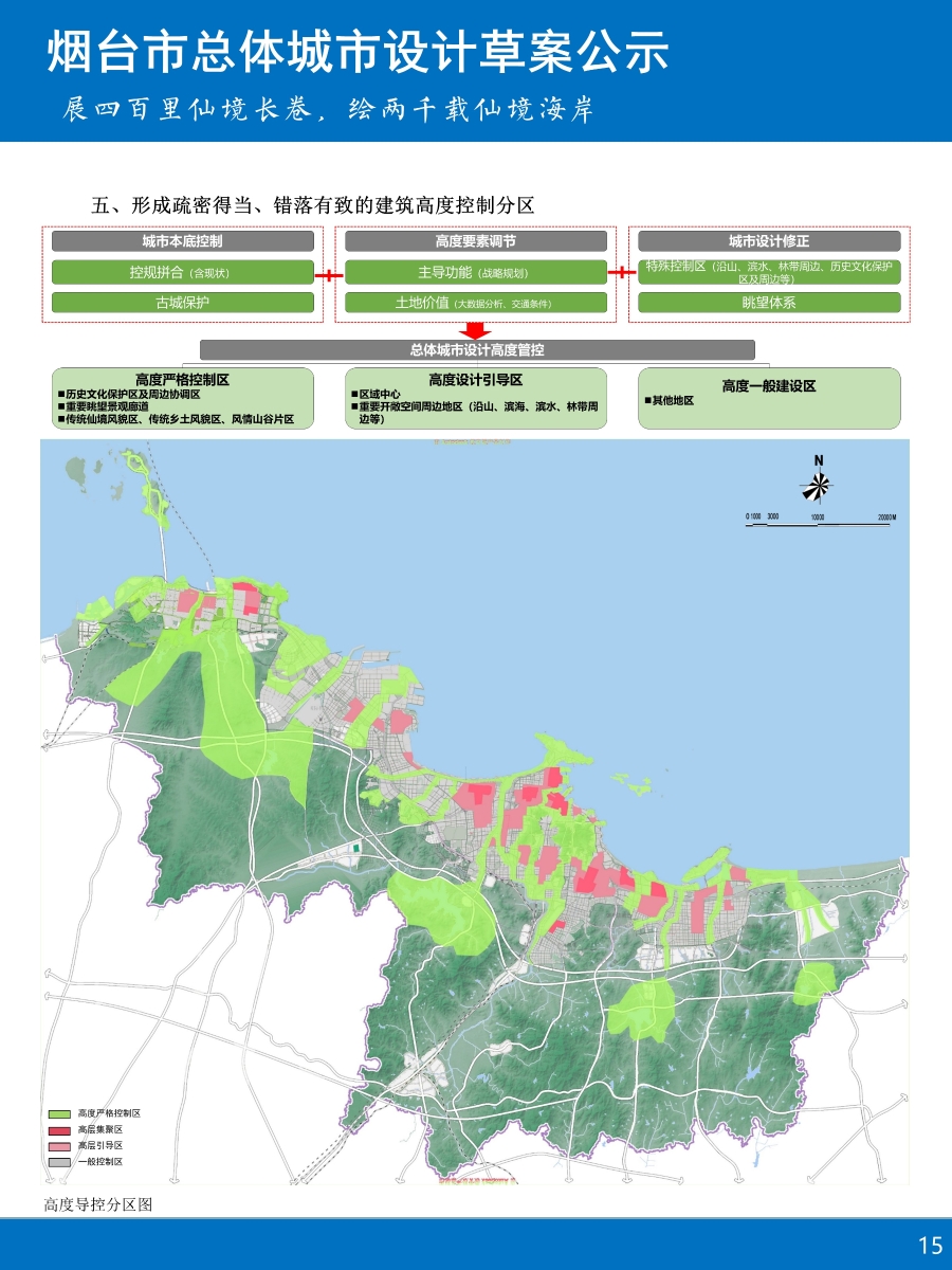 定位仙境烟台烟台市总体城市设计草案公示