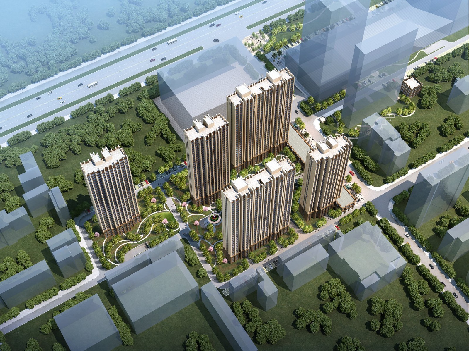 终于揭开中南这俩淄博项目的真实面目