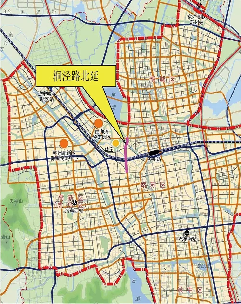 苏州城区再添一条2公里隧道姑苏区到城北节省20分钟
