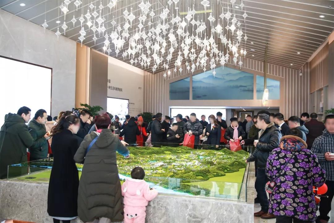 绿城·桃李春风随州城市展厅盛大开启
