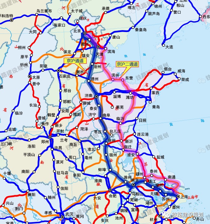 京沪高铁二通道天津首条津郊铁路最新进展哪些板块受益了