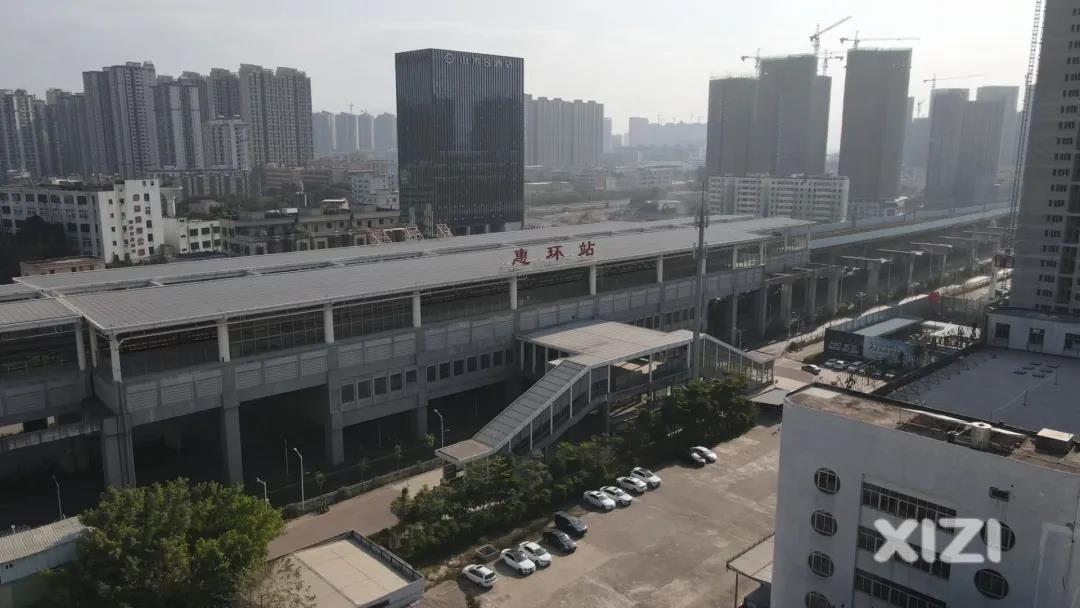 多角度见证!仲恺惠环城市更新的最新现场