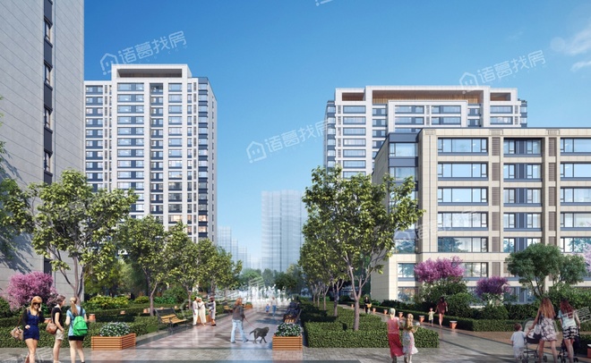 安阳嘉洲纯墅美景好吗