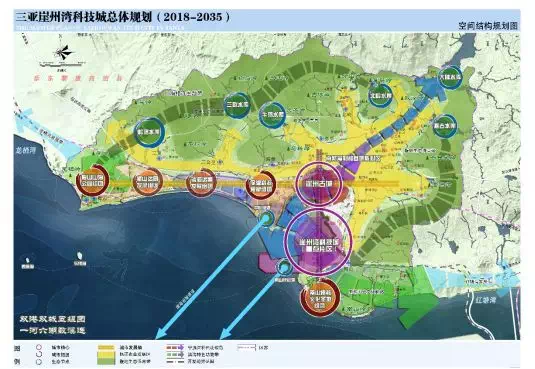 三亚崖州道路规划图片