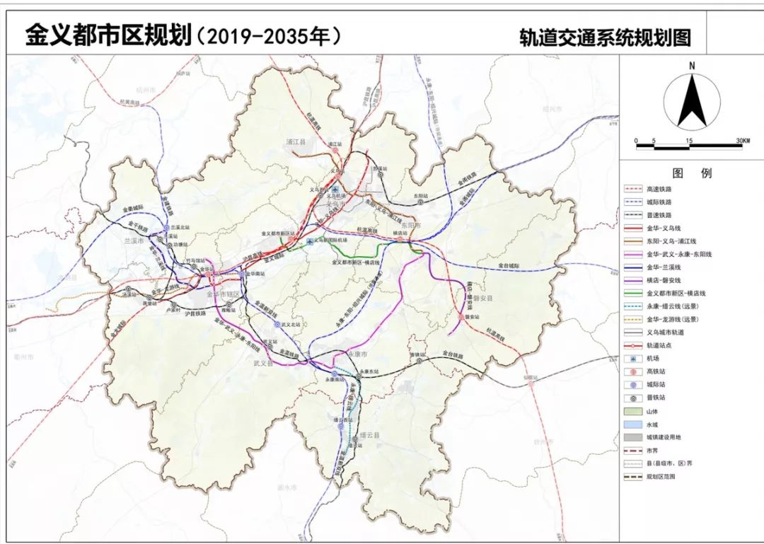 同時確定市區—蘭溪等4處區域汙水處理協調區,統括跨行行政區合作