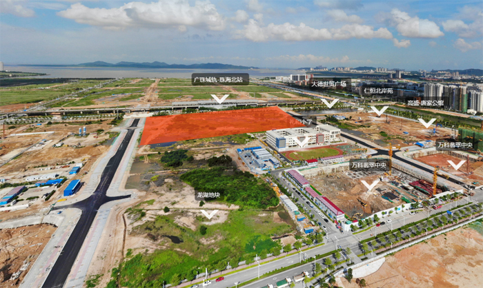 万达进驻珠海北围打造20万㎡商业综合体