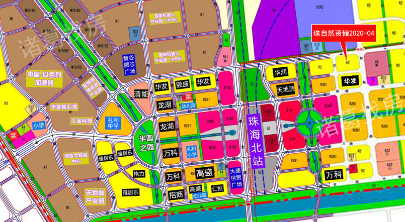 楼面价15137元㎡龙湖再拿珠海北围住宅用地