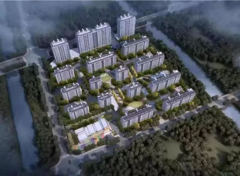 (项目效果图)项目地址:姜山镇人民西路,狮山公园南侧建筑面积:约13.