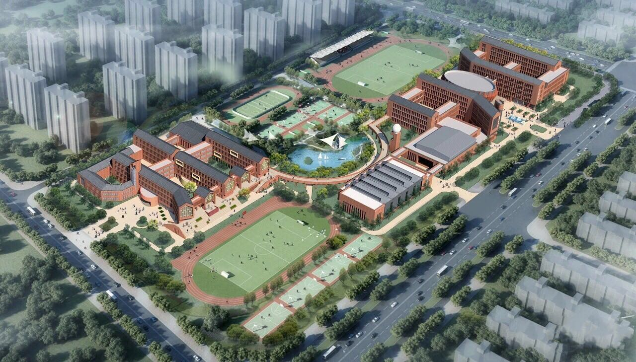 淄博新建九年一贯制学校