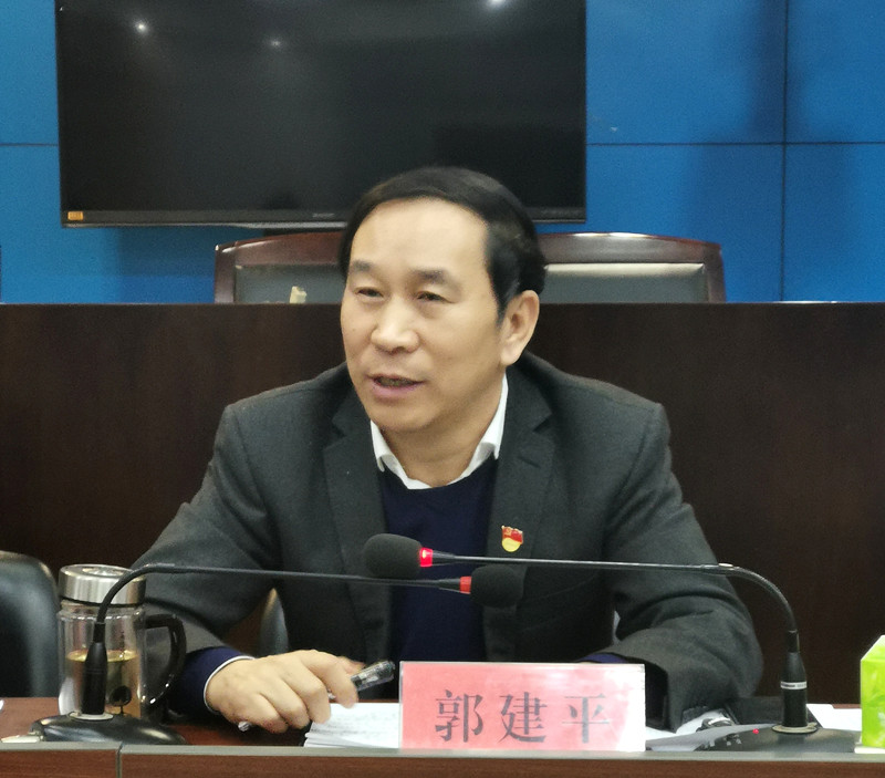 洛阳市自然资源和规划局党组书记郭建平要求,一要切实提高政治站位,从