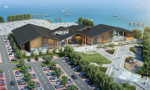 牟平区养马岛两个项目建设工程规划许可证核发批前公示