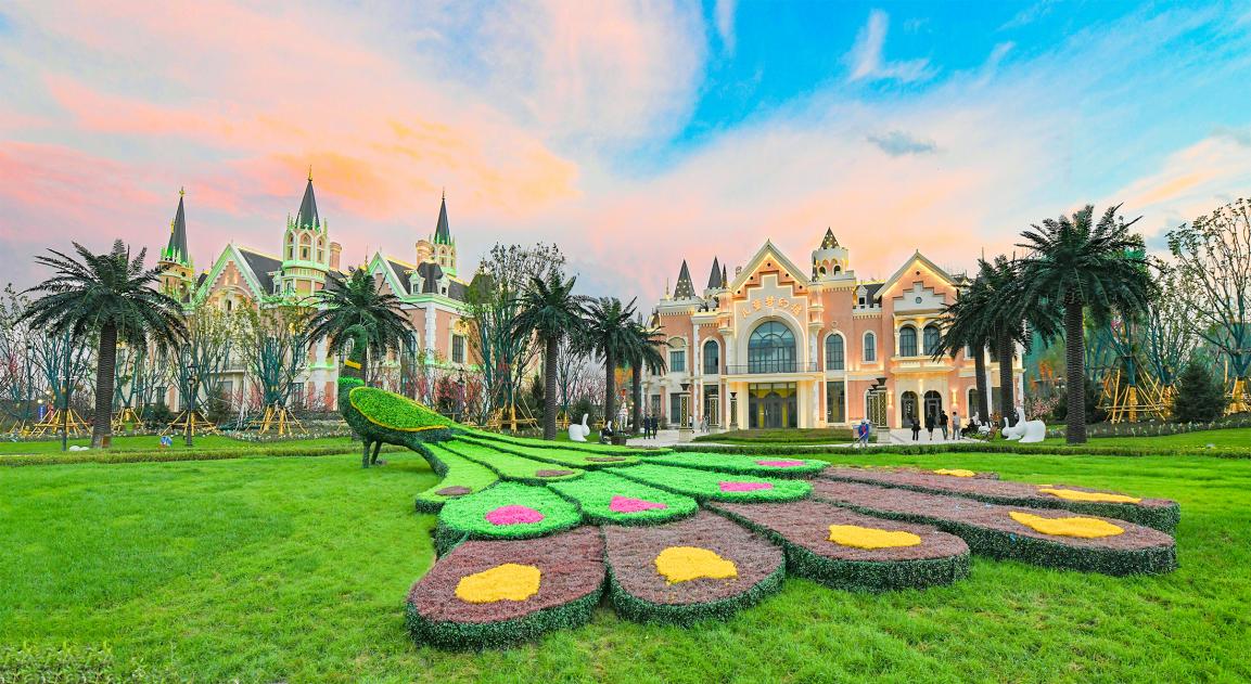 龙江恒大文化旅游城示范区实景图