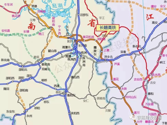 长赣铁路列入2020年国铁集团储备开工项目,考虑全封闭式声屏障-长沙