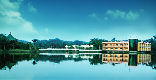 千年古郡之心涵养300亩湖畔山居