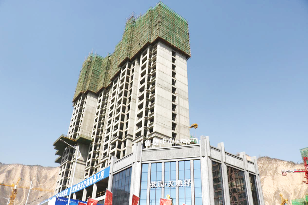 精工品质 匠心筑家||傲润·天顺祥建设工程全面复工啦!-兰州诸葛找房