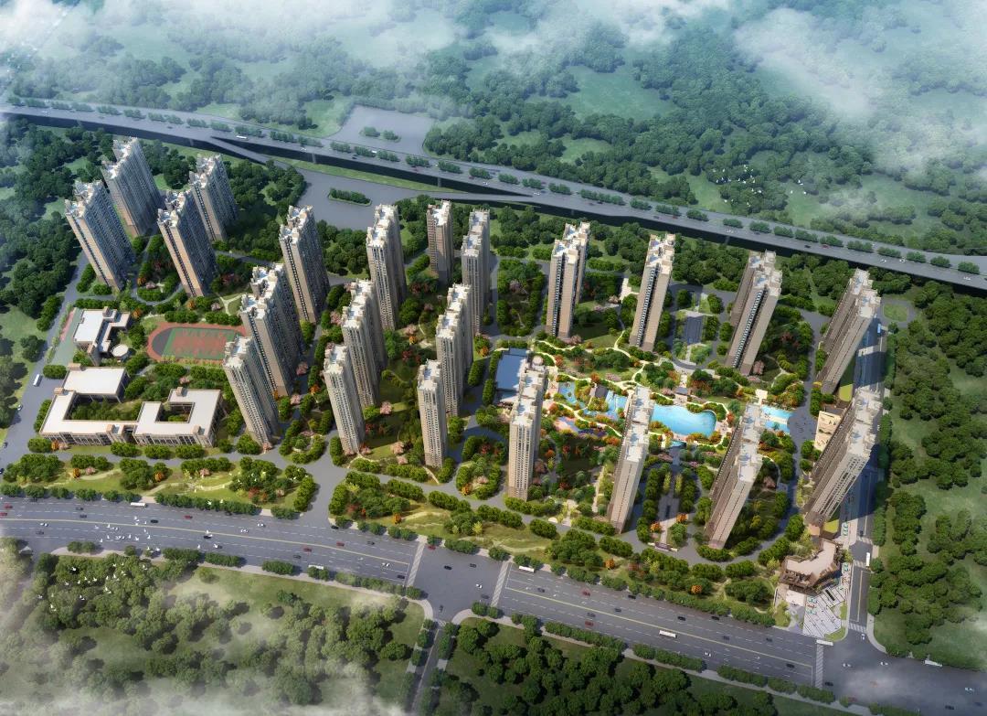 河源恒大雅苑二期即将收官带装修5800元㎡起