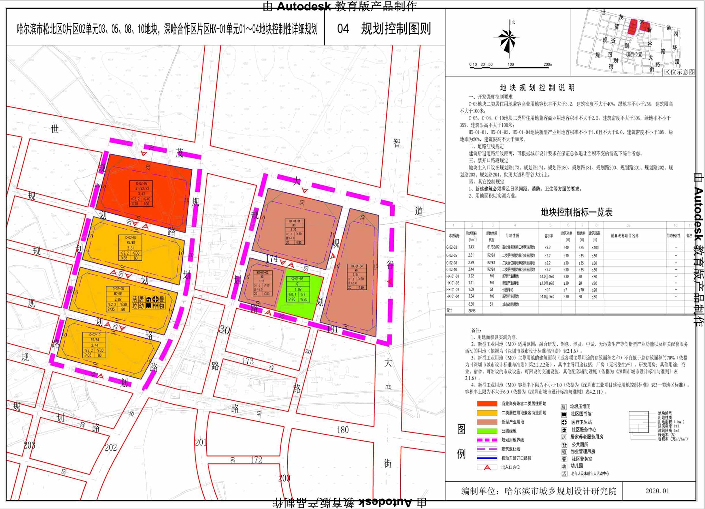 平房区动迁规划图图片