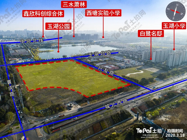 城北大道南侧,环庆路西侧地块高新区周边楼盘:绿地世纪家园,中航城