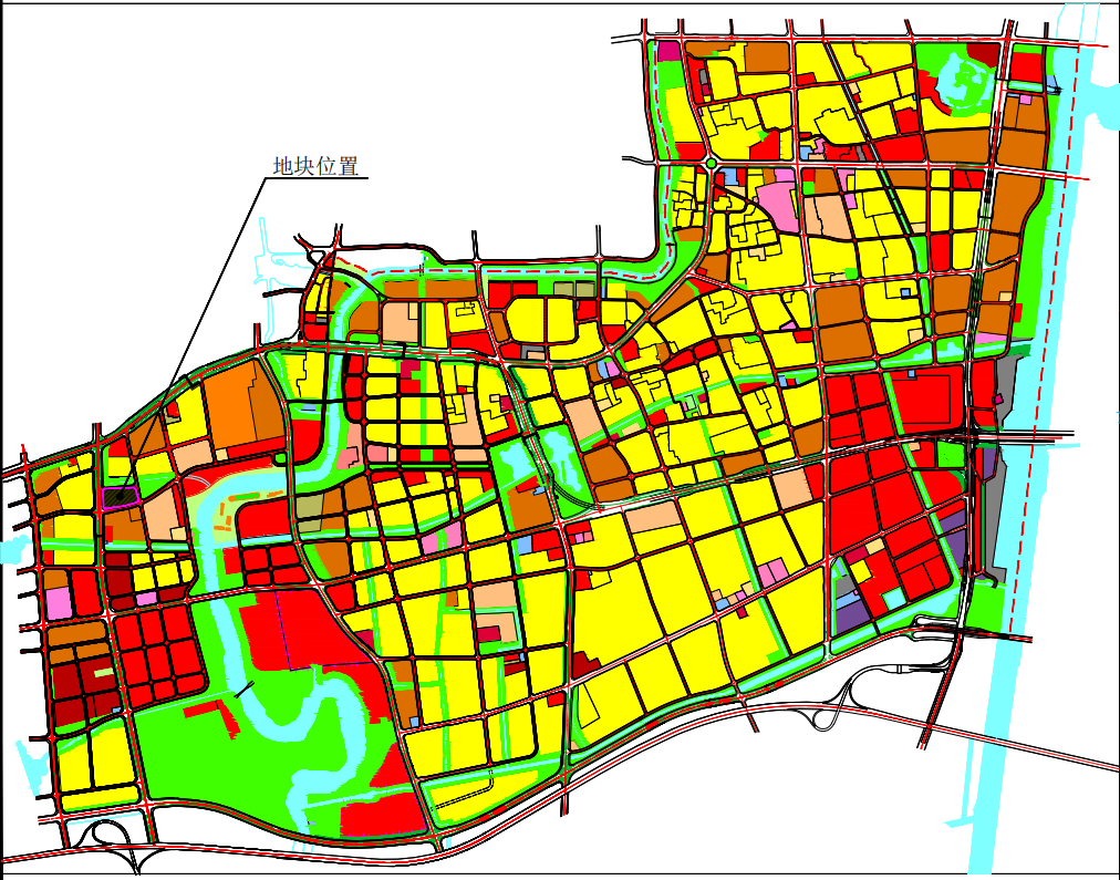 唐县东南新城规划图片