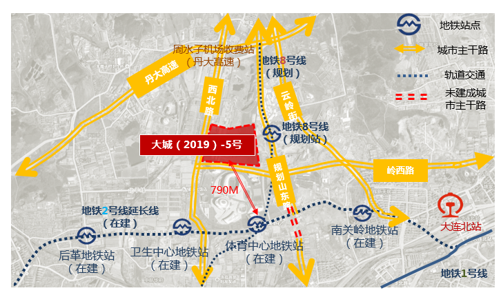 土拍:不负球迷所望 体育新城综合用地被万达摘牌!-大连诸葛找房