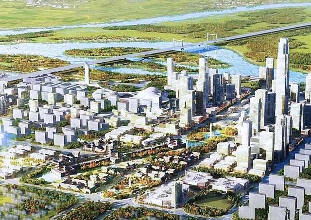 哈尔滨群力西区2021图片